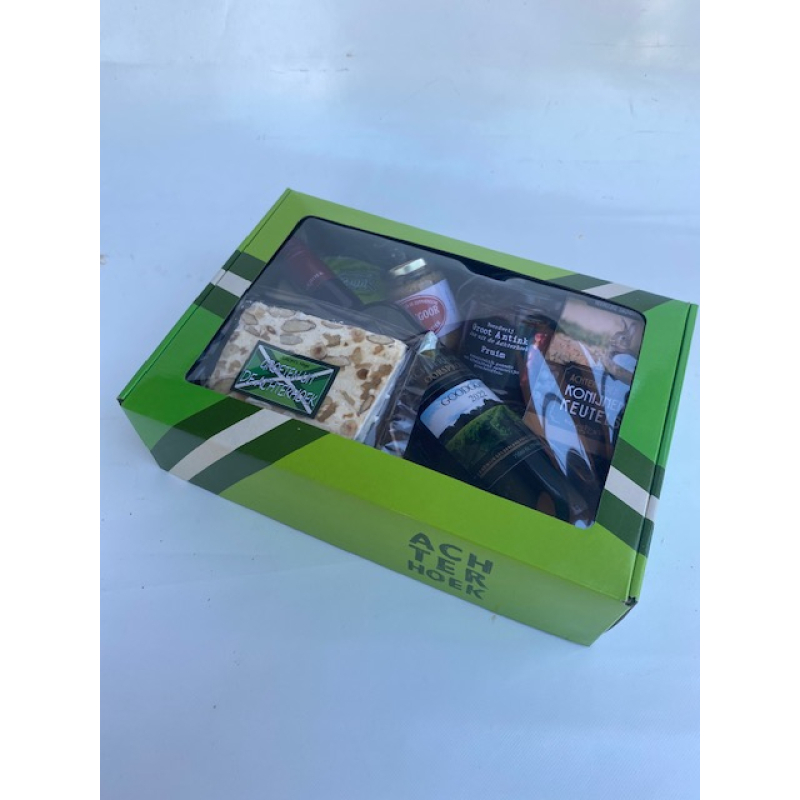 Achterhoekse doos met wijn en meer!