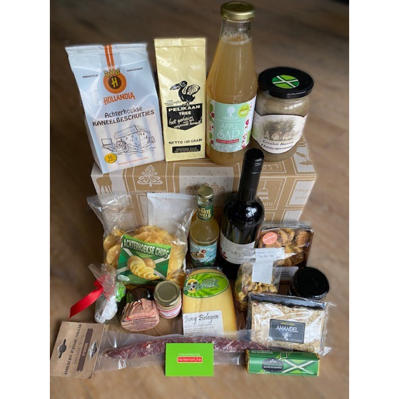 Achterhoeks Kerstpakket in doos
