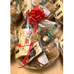 Achterhoeks Kerst- kadopakket in mand 