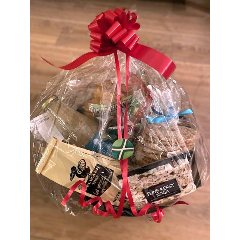 Achterhoeks Kerst- kadopakket met thee