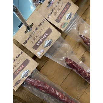 Droge worsten uit de Achterhoek